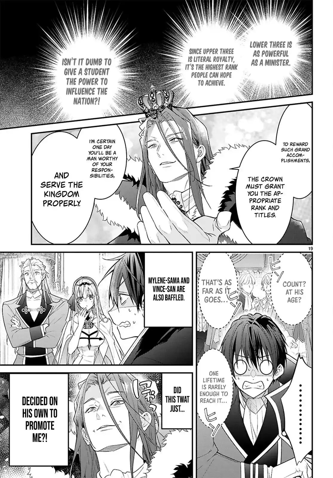 Trapped in a Dating Sim, Chapter 66 image 19